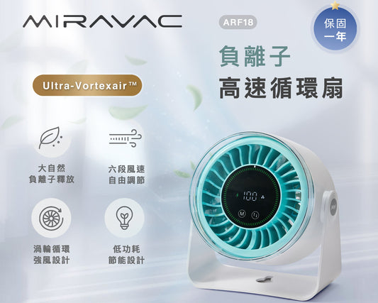ARF18負離子高速循環扇
