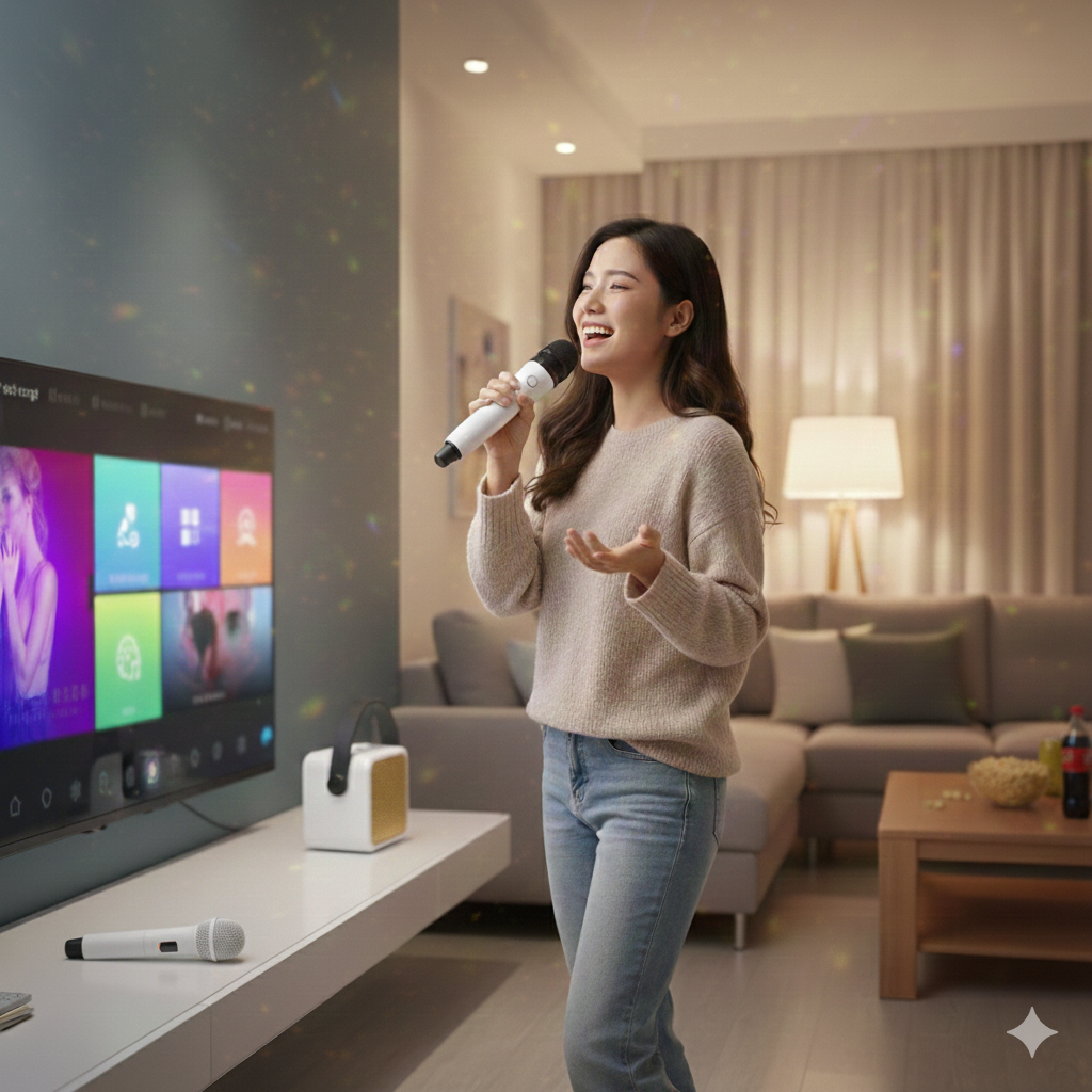 pro 5 無線雙麥克風音箱