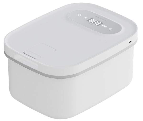 VS06B 6公升方型真空米箱