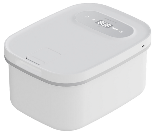VS06B 6公升方型真空米箱